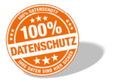 100 Porzent Datenschutz